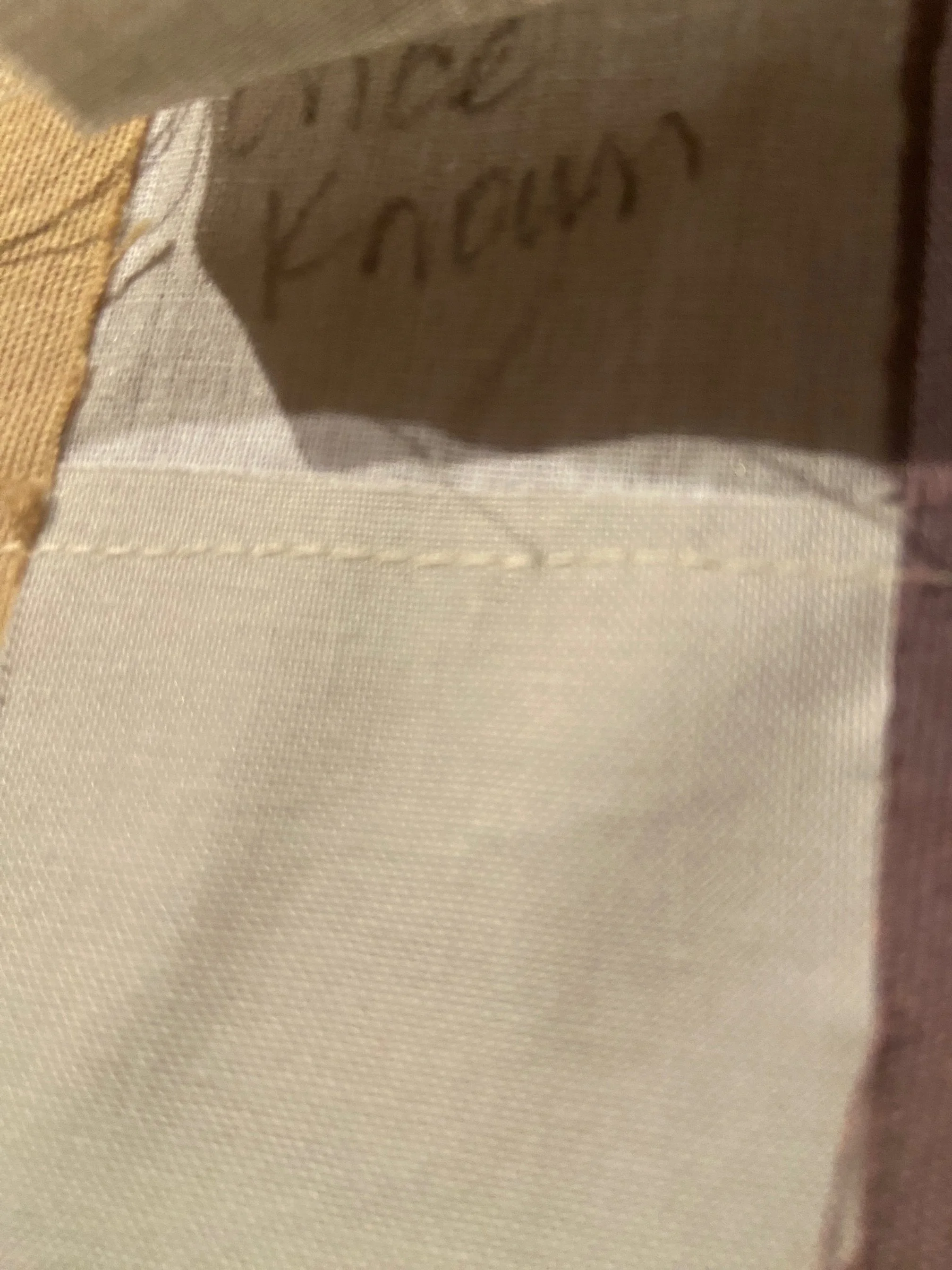 Cotton Farm, detail