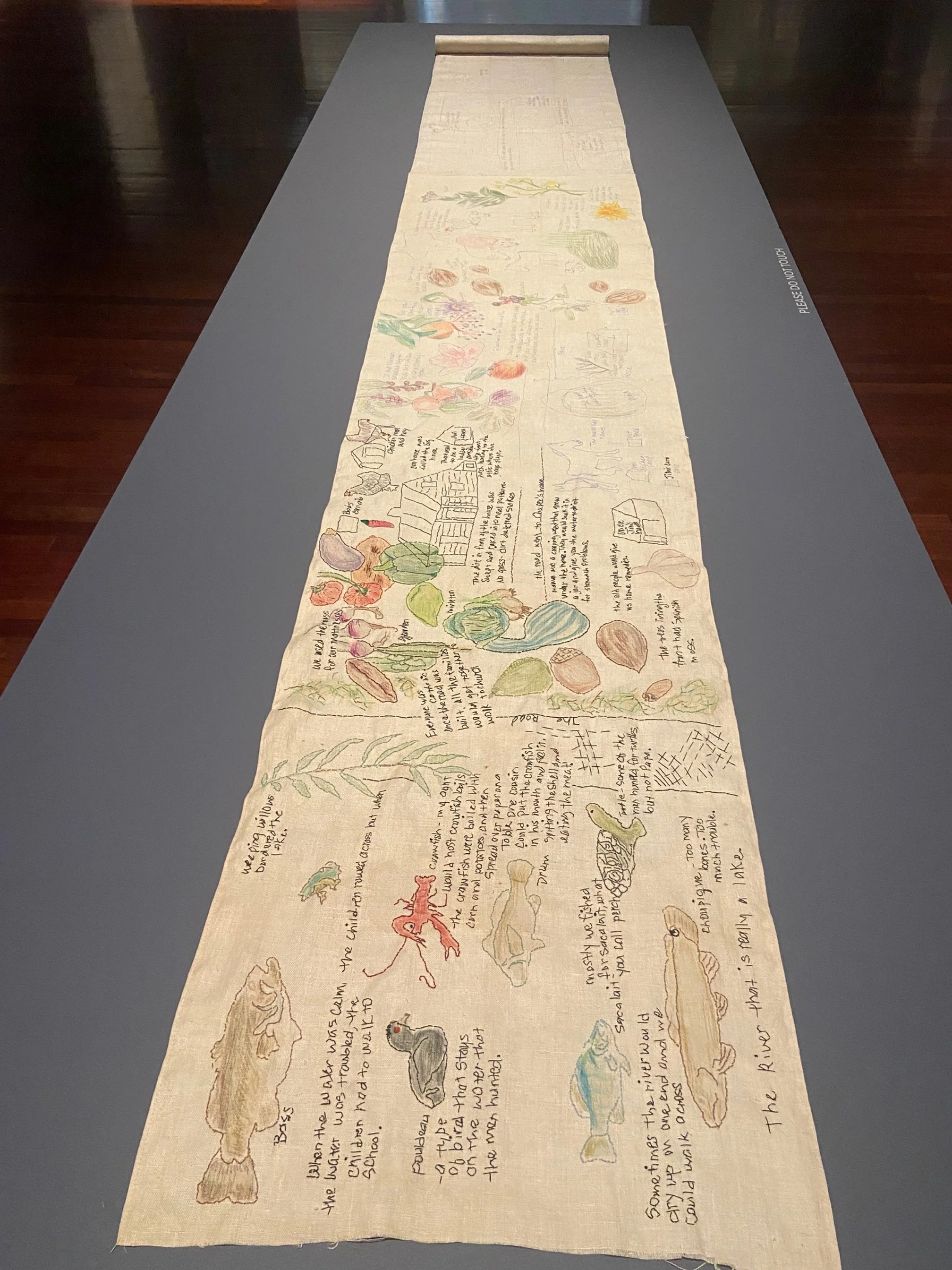 Island Scroll - in progress