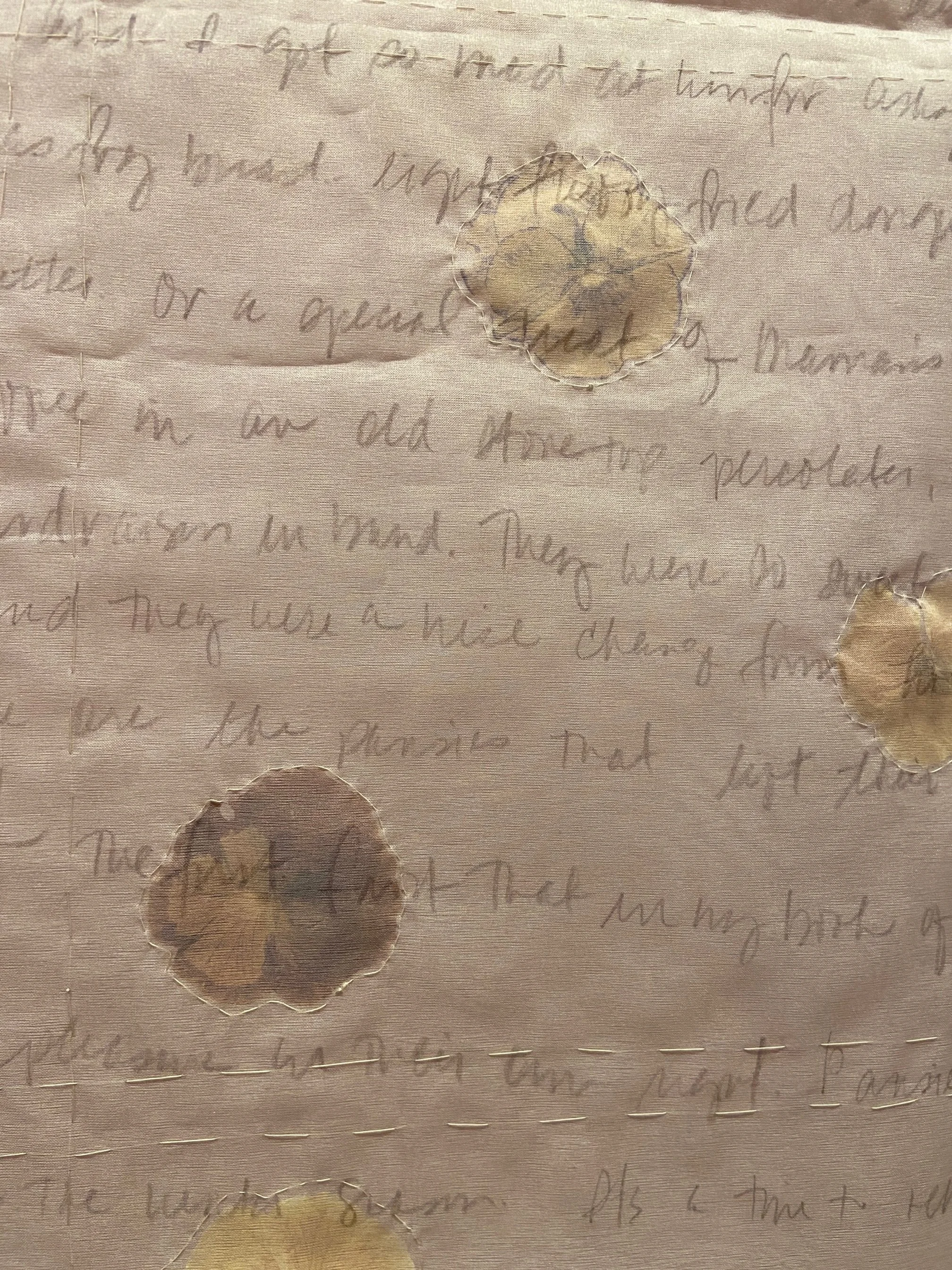 Meditation on Winter, detail