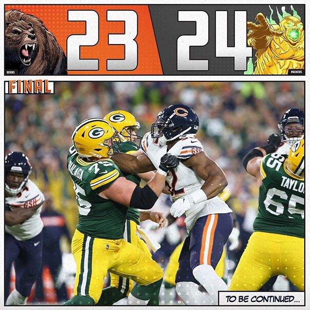 What a game!! Packers Fan For Life!! #gopackgo #packers #packernation