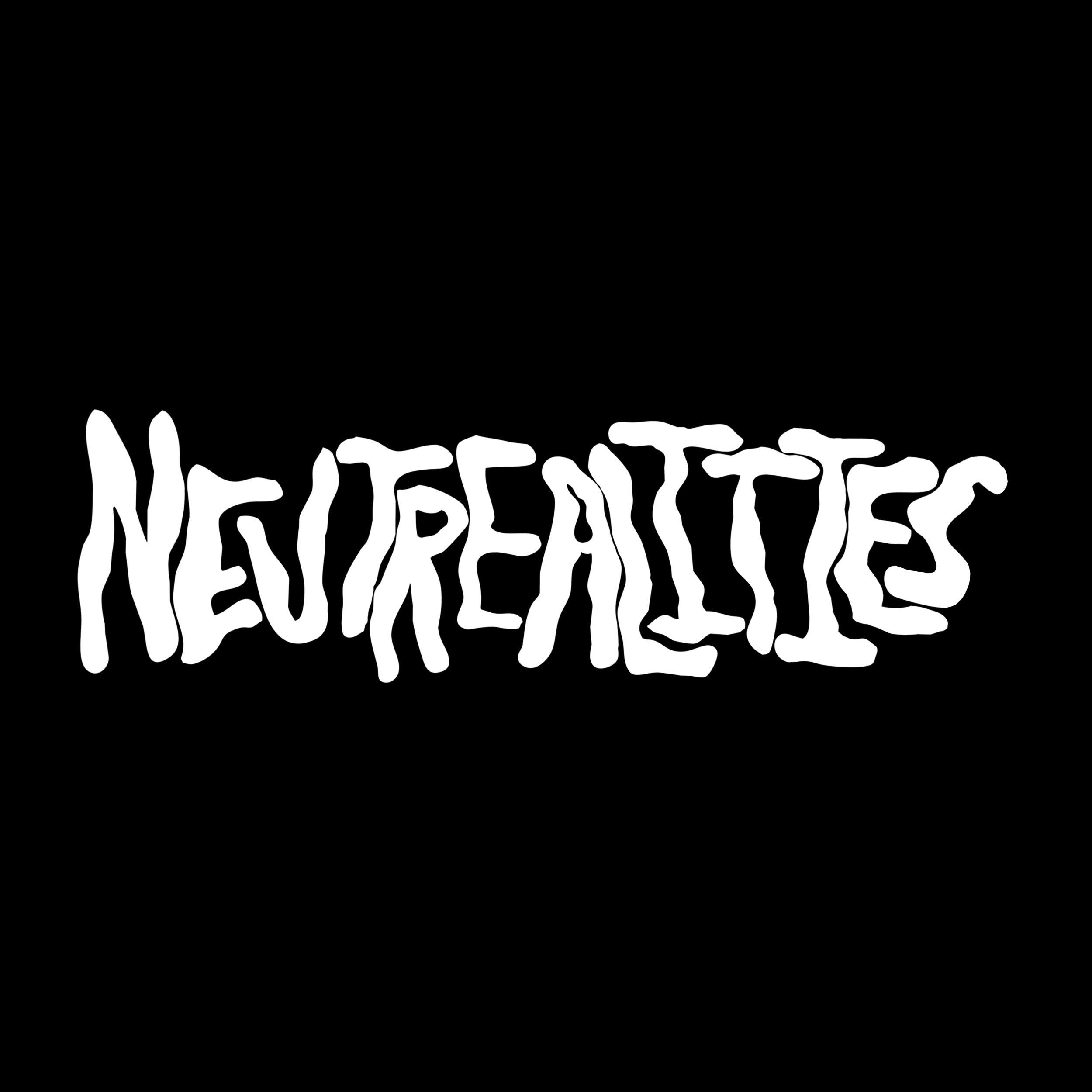 Black background with the word 'NEUROLEXITES' in white, stylized, irregular lettering.