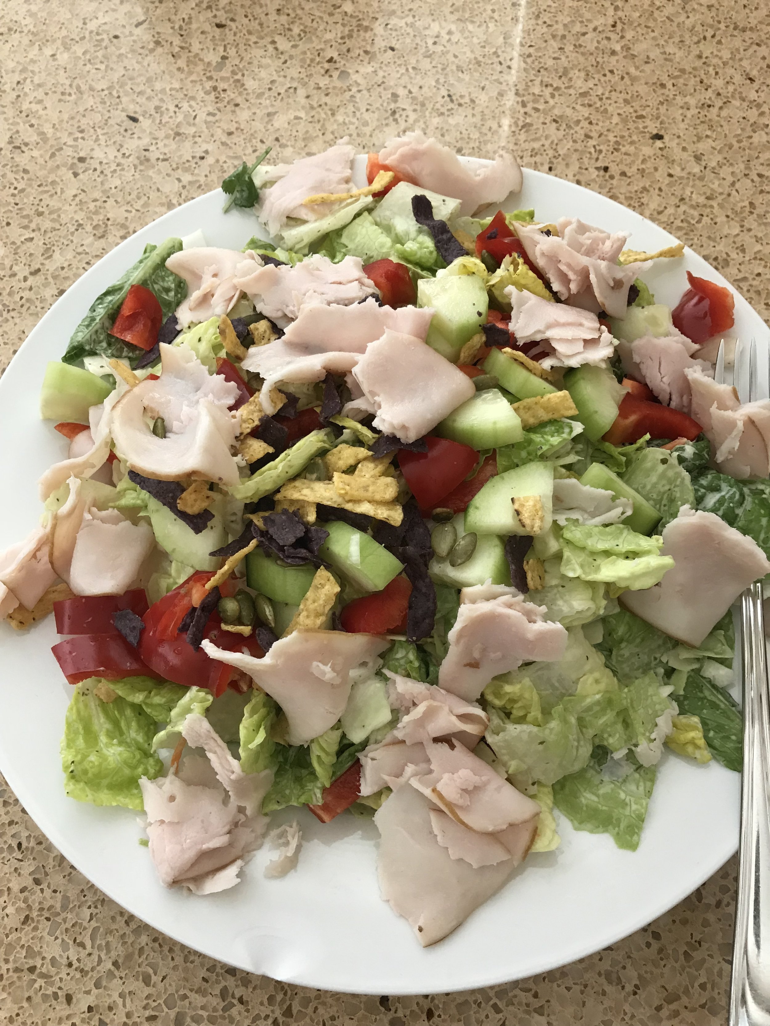 Lunch and Dinner