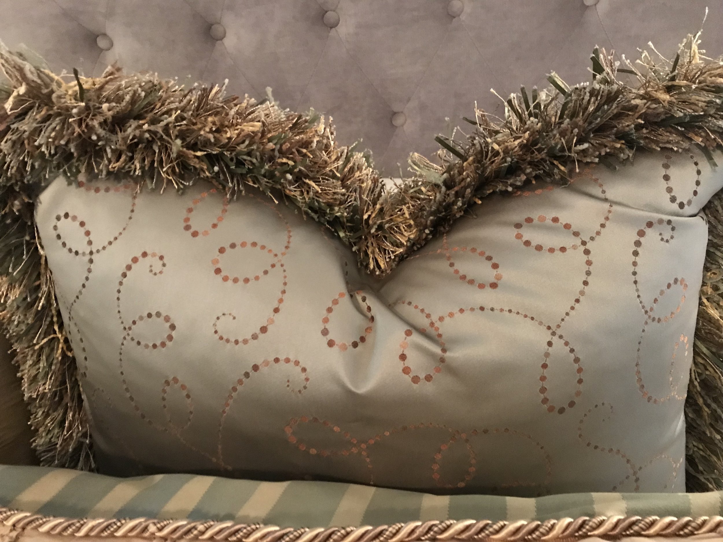 Decorative pillows