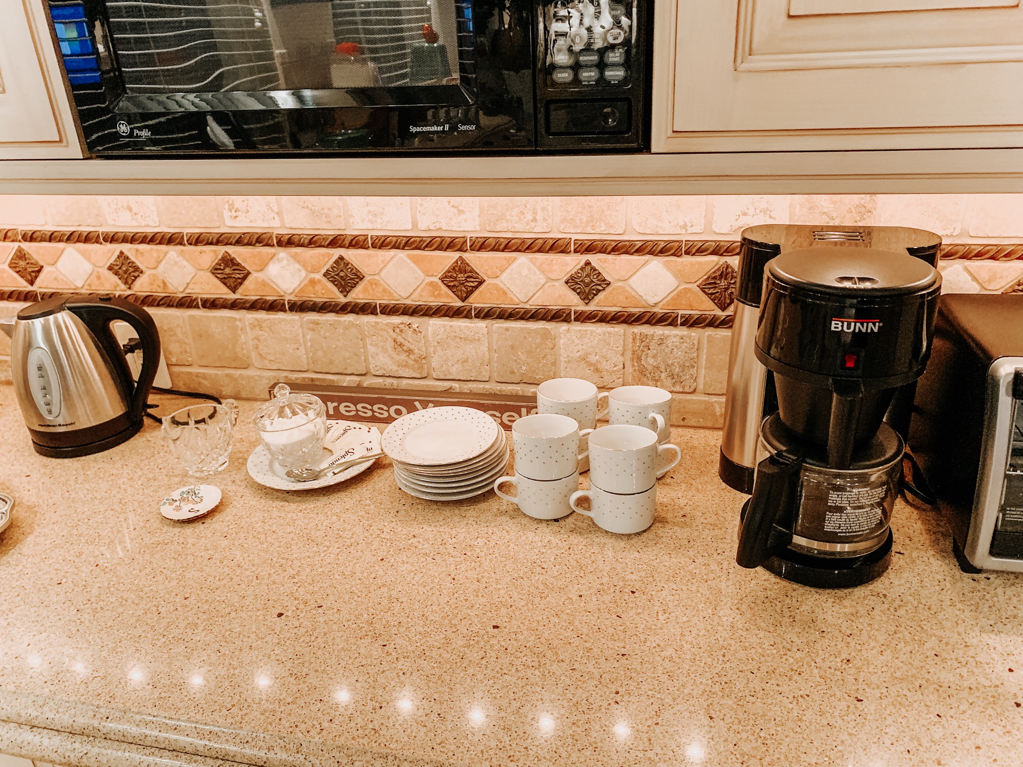 Coffee station
