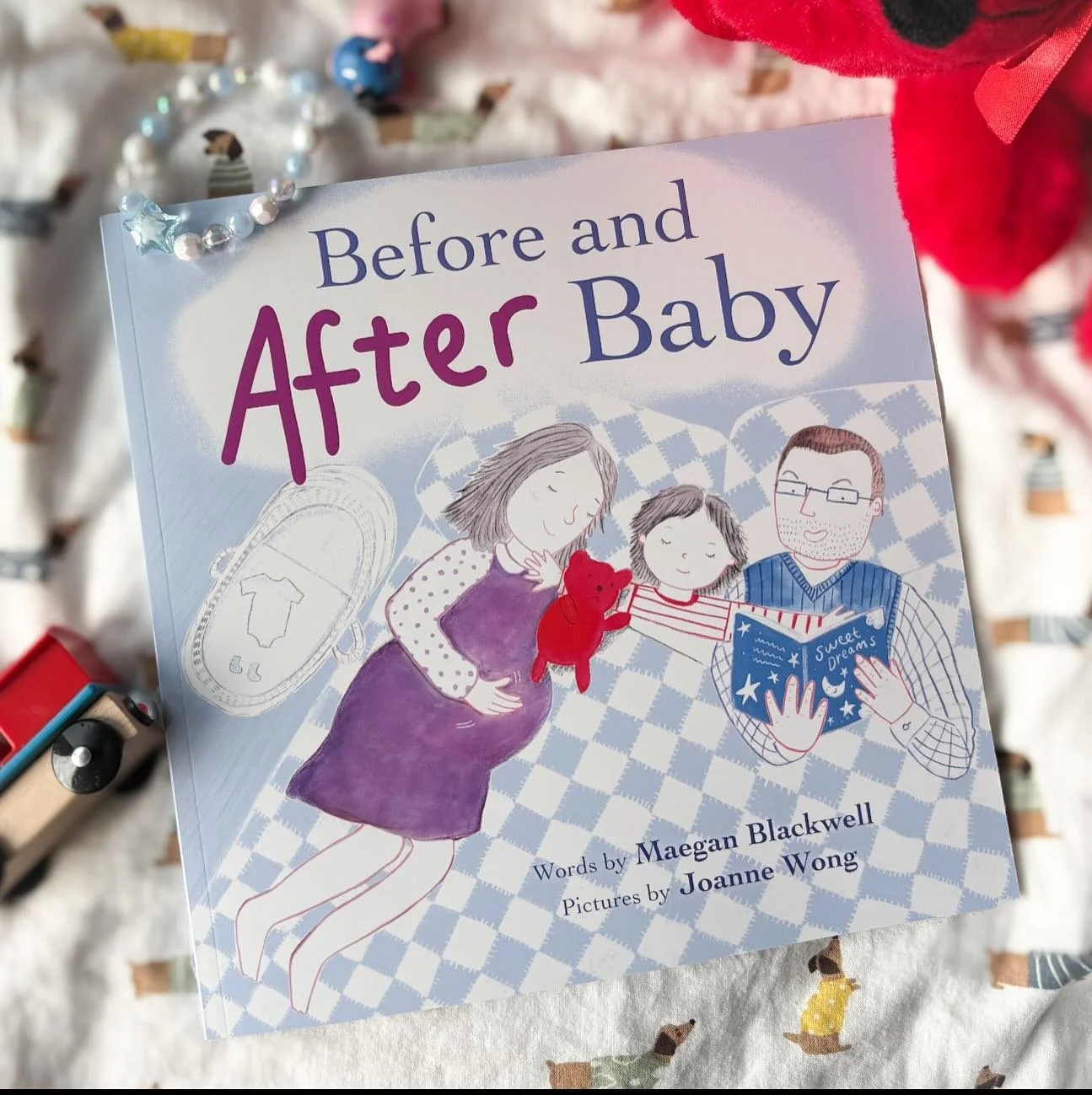 Did you know that postpartum depression affects around 1 in 7 mothers? You probably know someone who has experienced it or have experienced it yourself. ❤️‍🩹
‘Before and After Baby’ by Maegan Blackwell  a healing and sensitive book