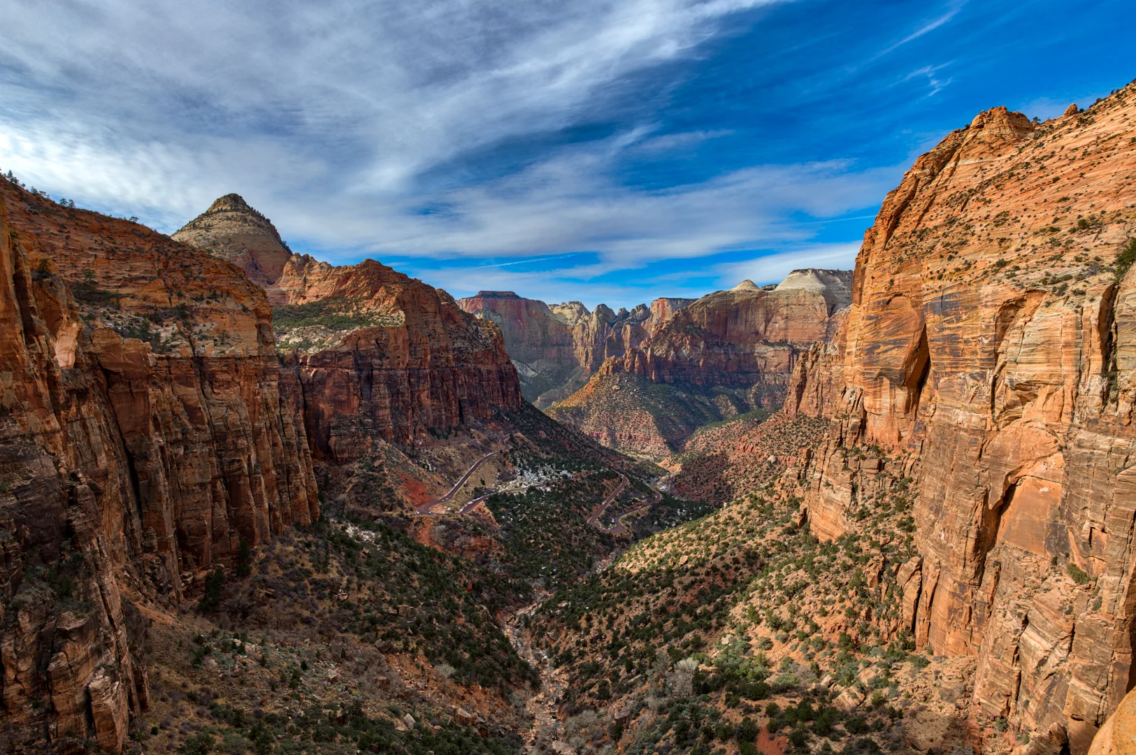 Zion Canyon