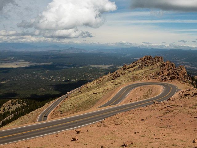 By the winding road to heaven #colorado #roads #windingroads #driving #drivingroads