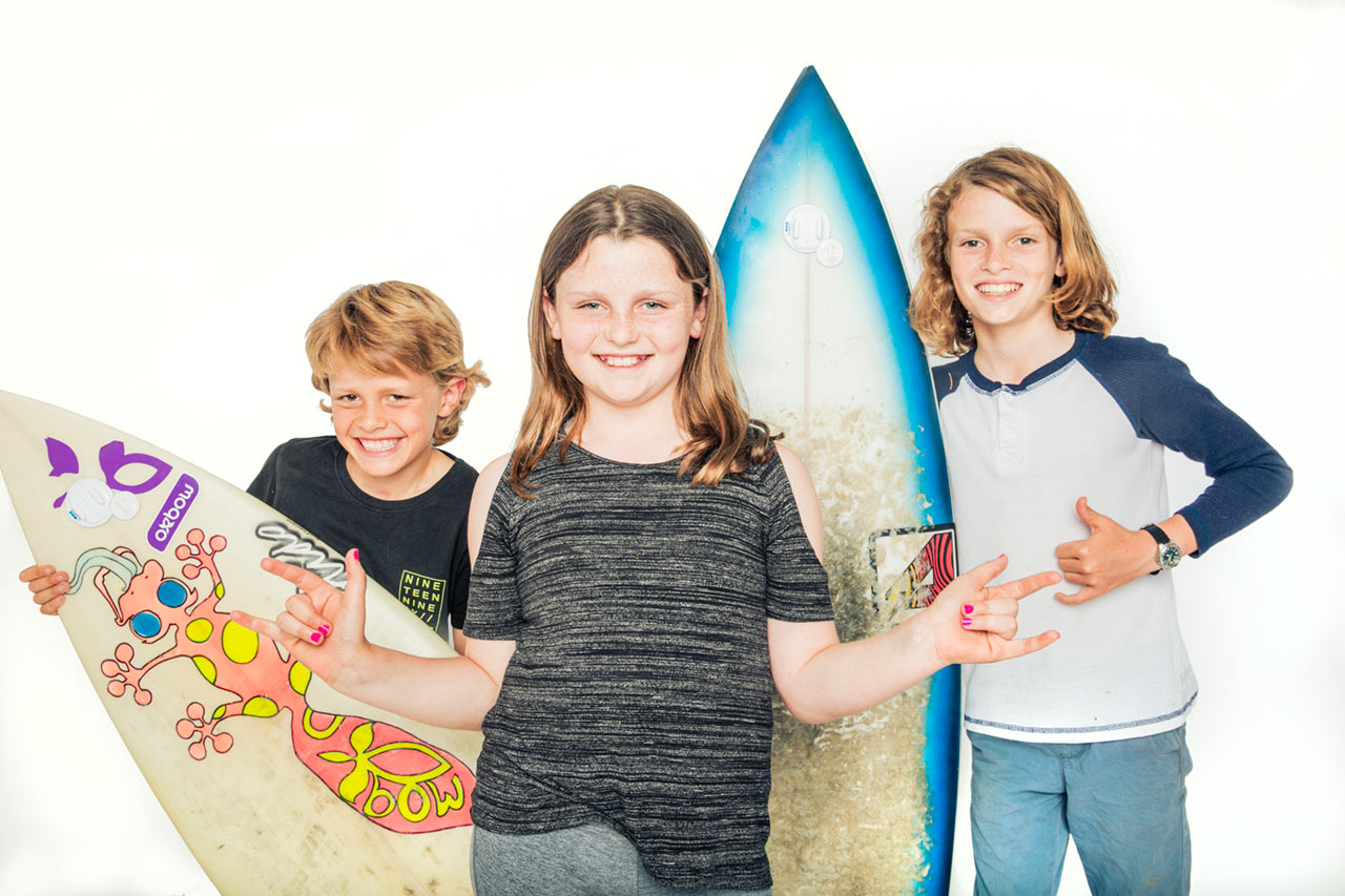 Surf kids wa photos