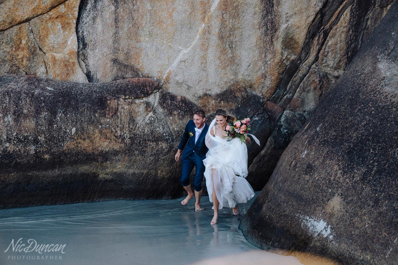 Wedding photography in Denmark Western Australia