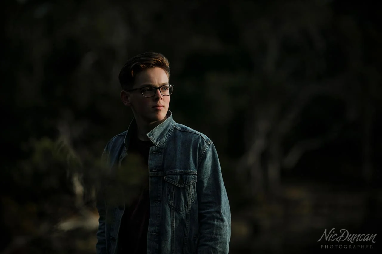 Julian Anderson, musician student at WAAPA