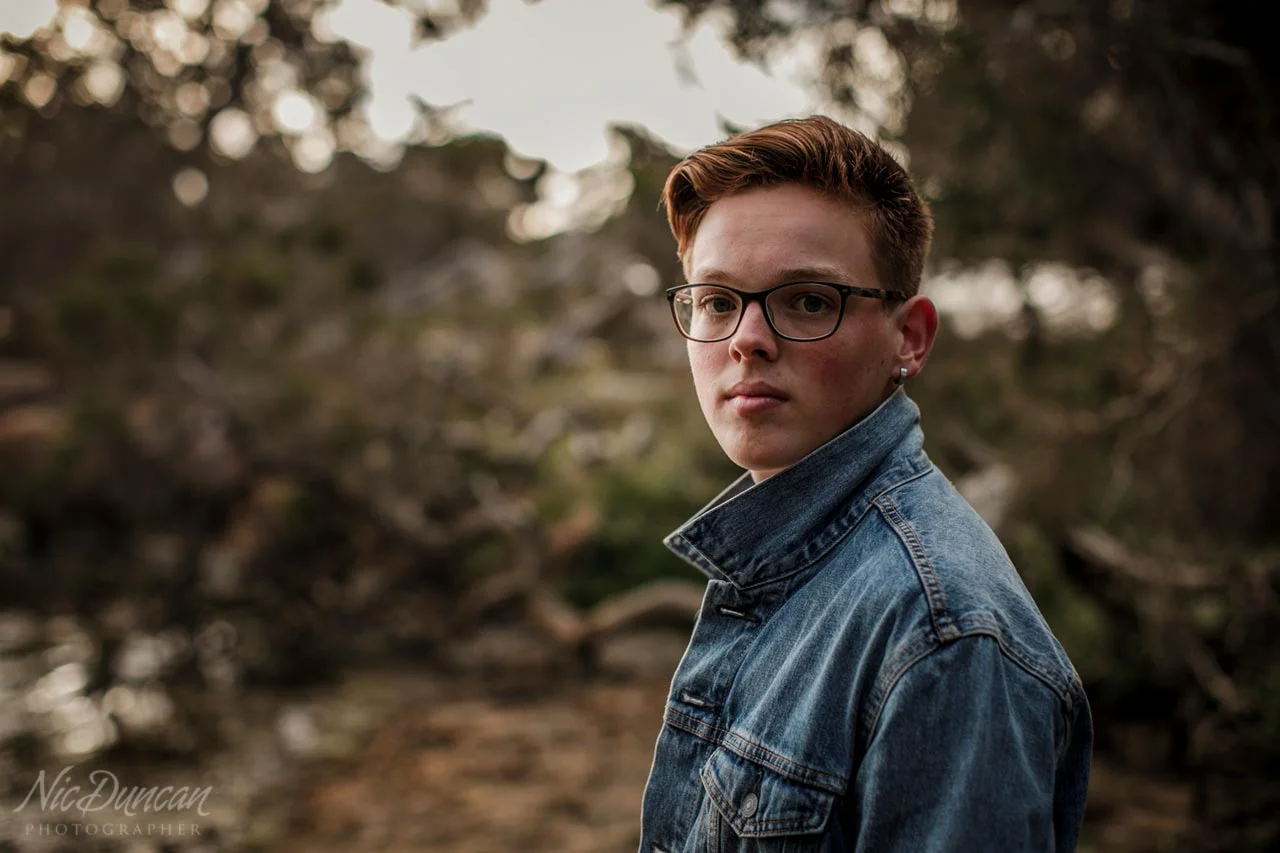 Portrait photographer Nic Duncan of Denmark