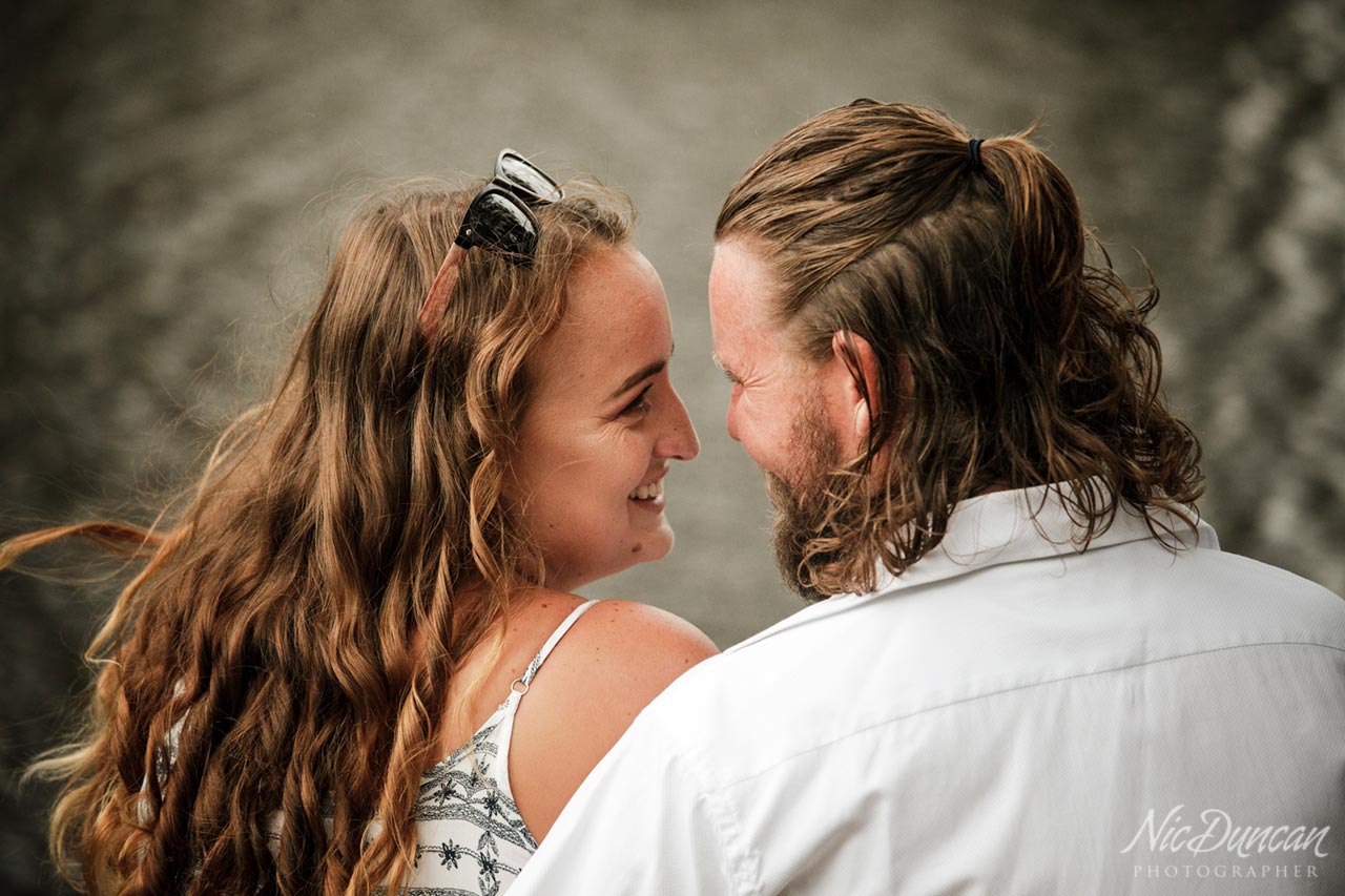 Engagement session in Albany WA