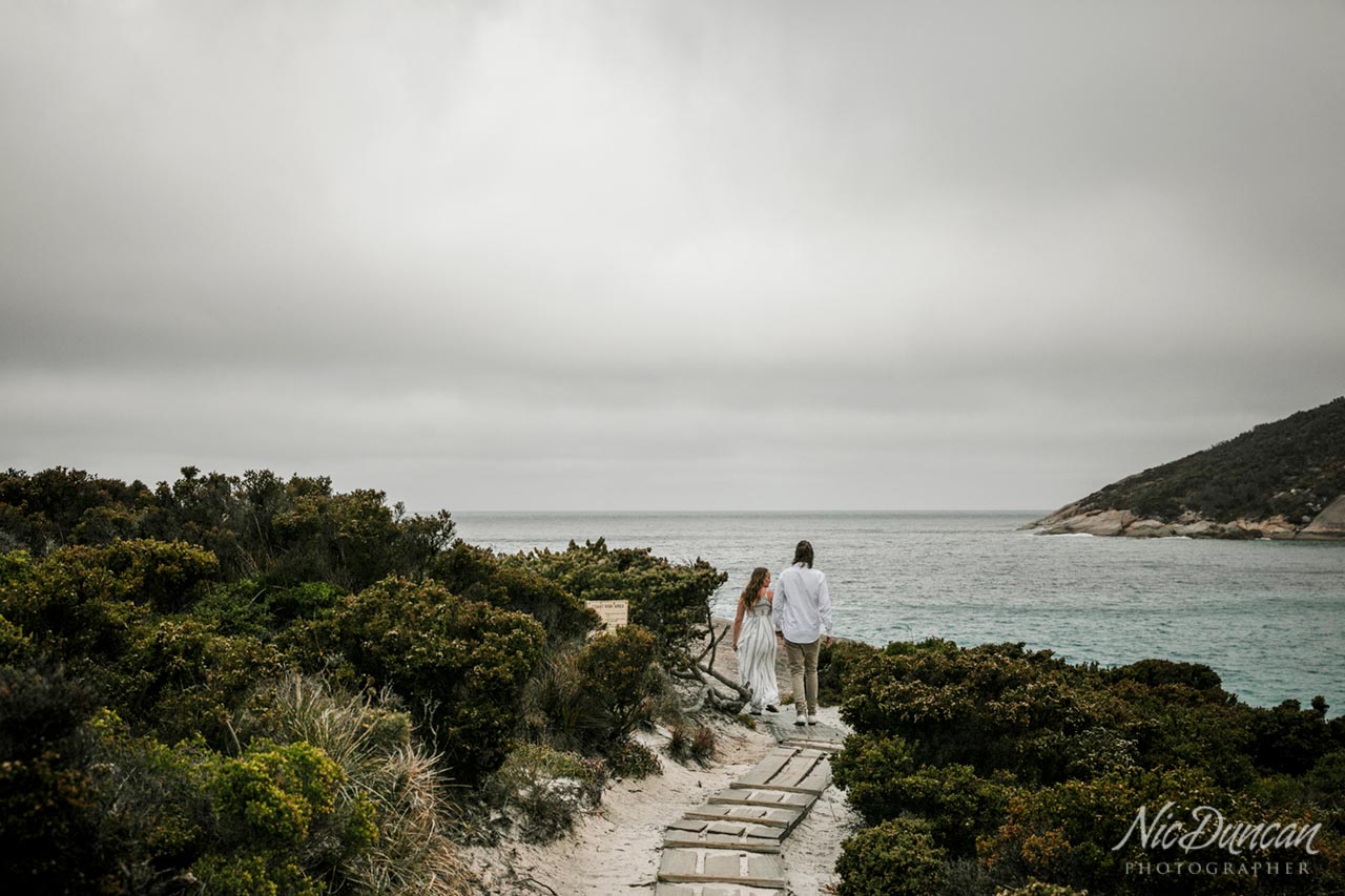 Portrait session at Two Peoples Bay near Albany