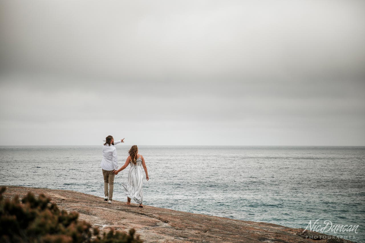 Couple at Two Peoples Bay