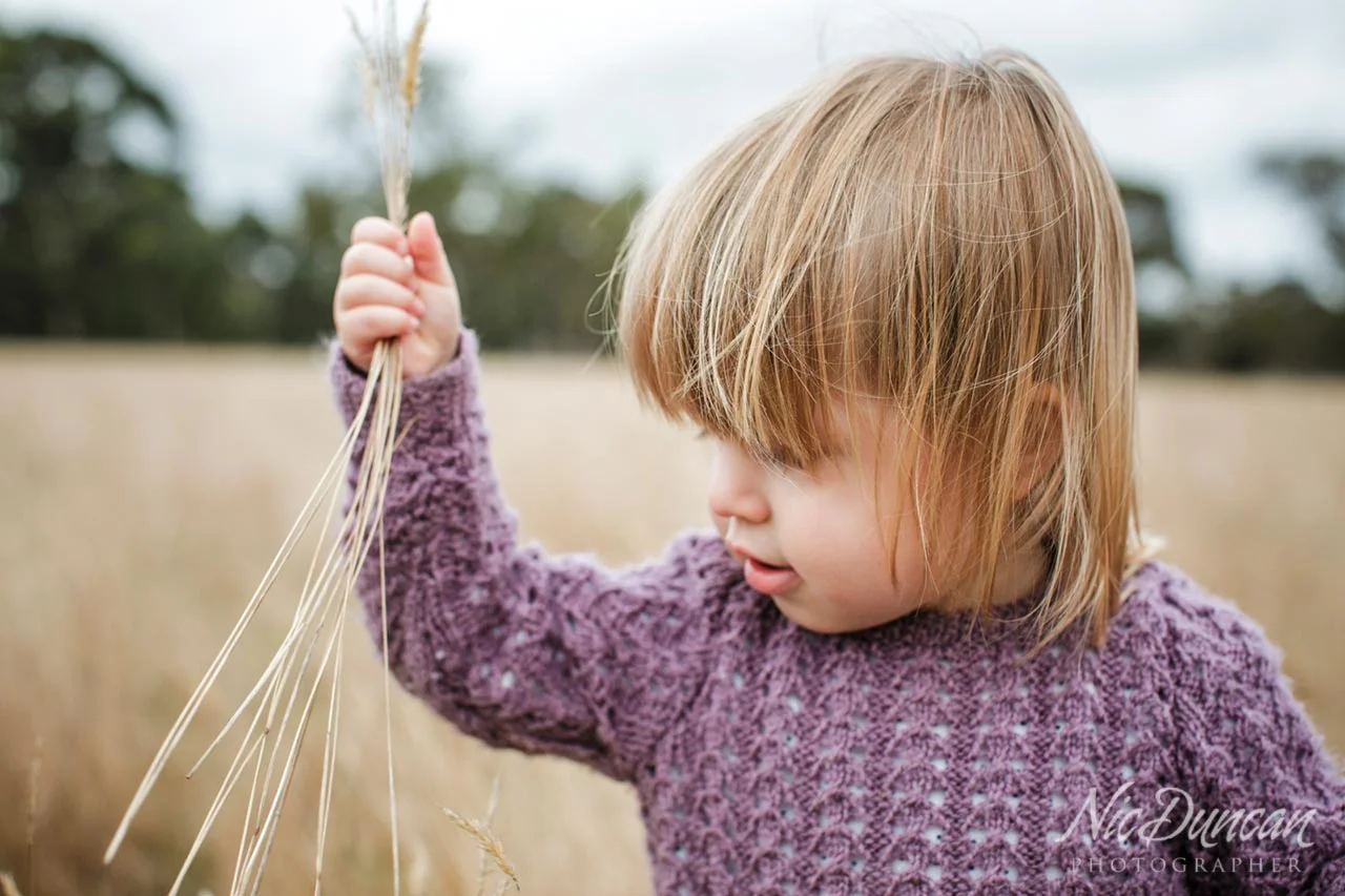 Portraits of a farming family, Western Australia