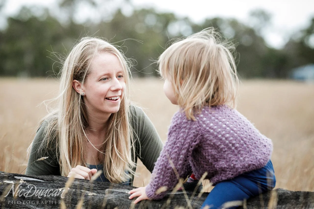 Mother and child portrait, Denmark WA