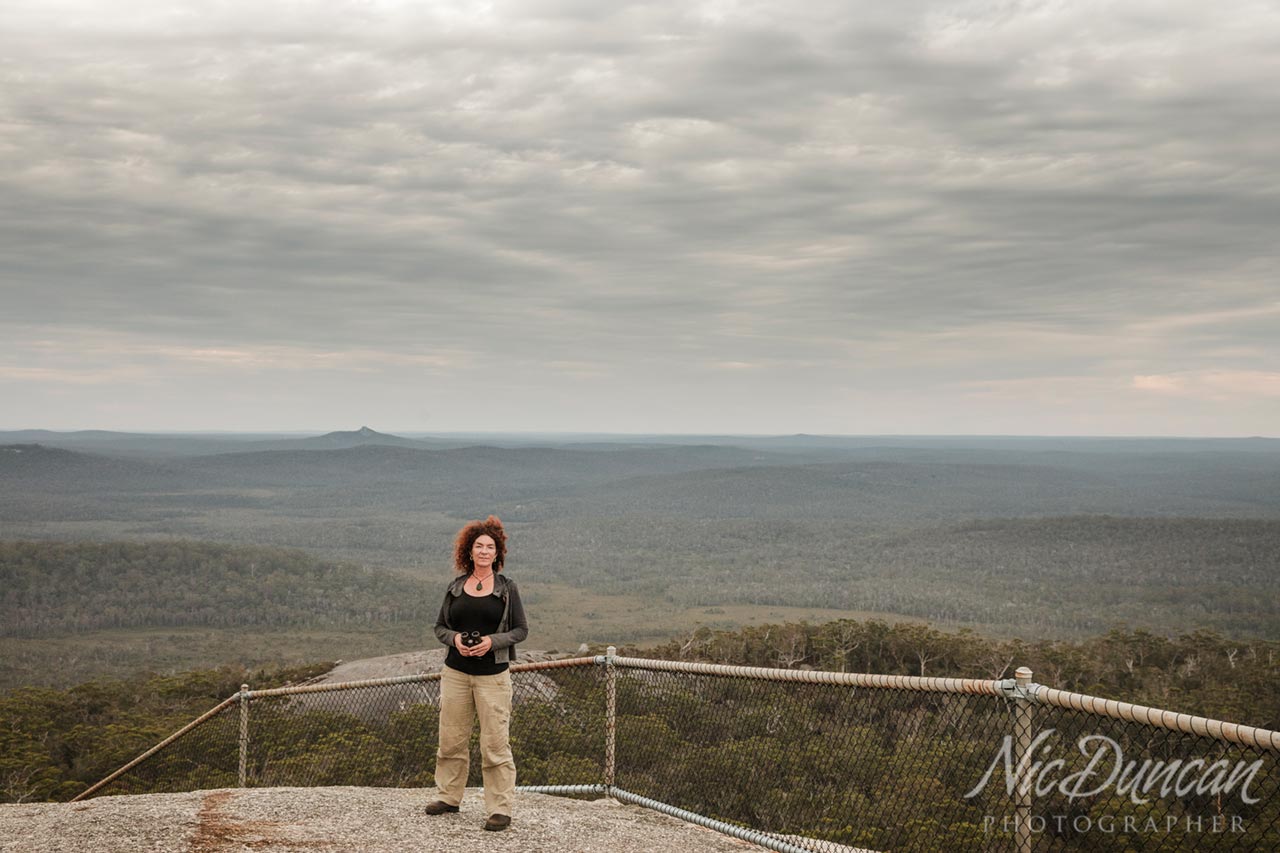 View from the top of Mount Frankland, Walpole