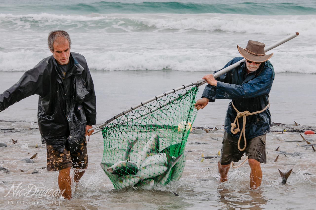 Parrys Beach Salmon fishing on the amazing south coast of Western Australia