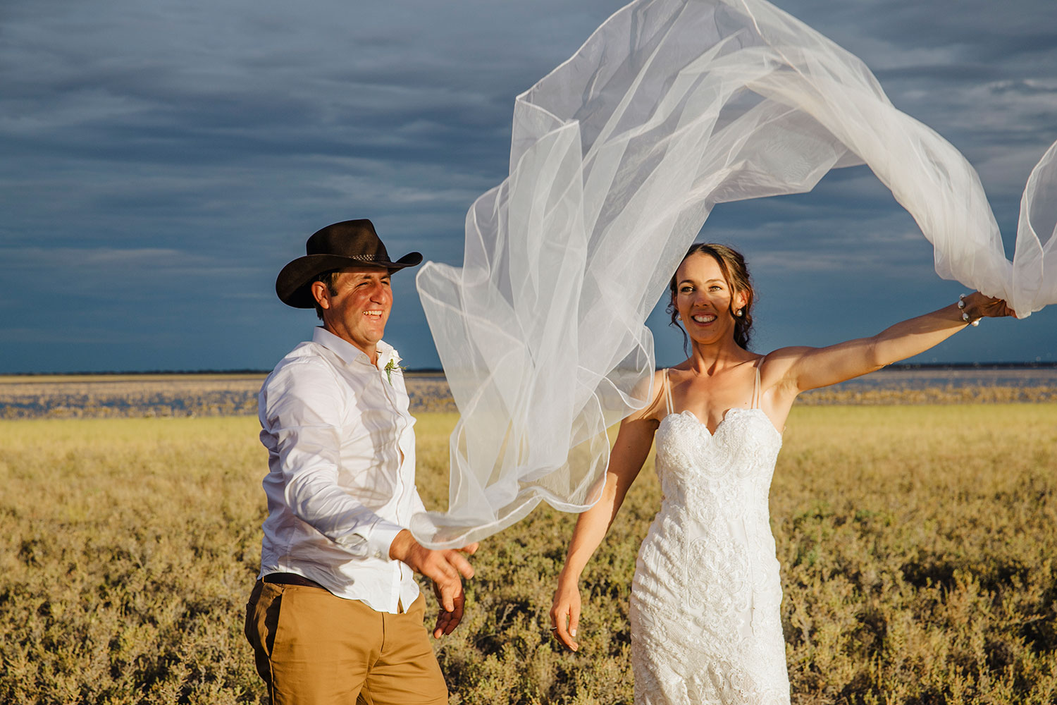 outback wedding at wooleen station