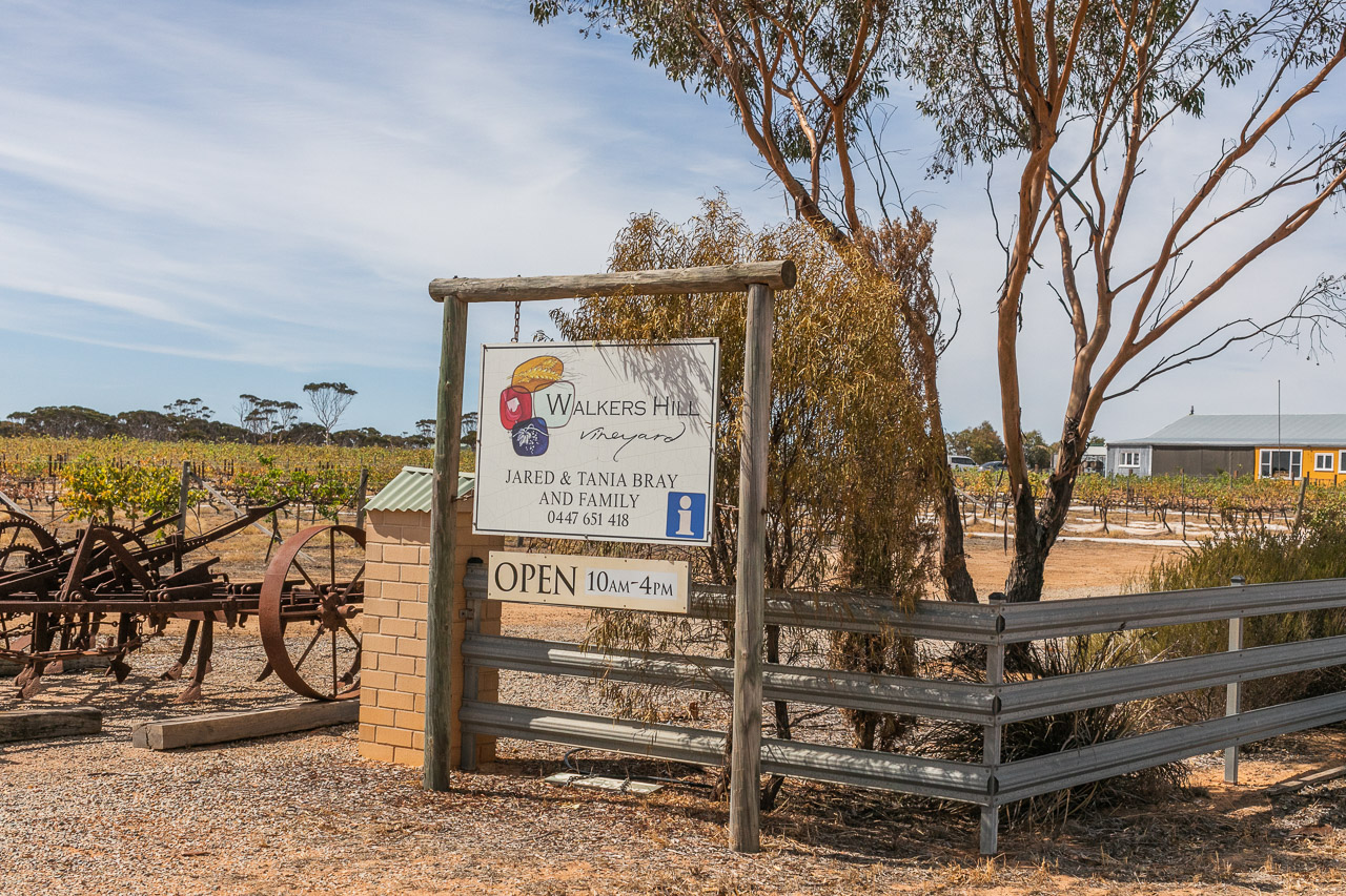 Walkers Hill Vineyard in Lake Grace