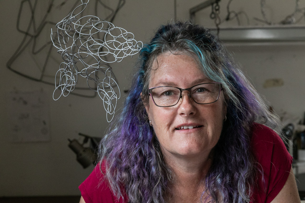 Lake Grace artist, Tania Spencer