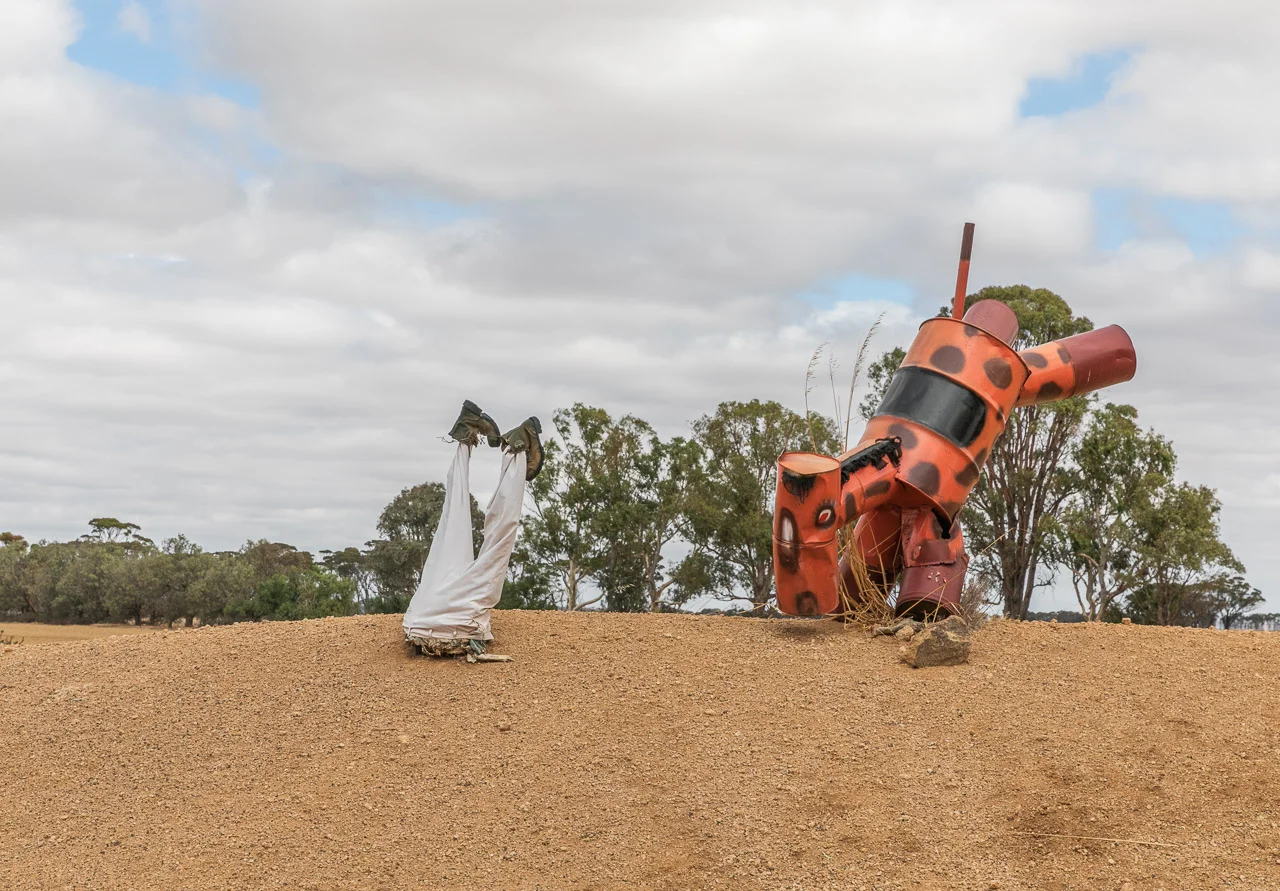 Tin Horse Highway celebrating the Kulin Bush Races in the Wheatbelt region of Western Australia