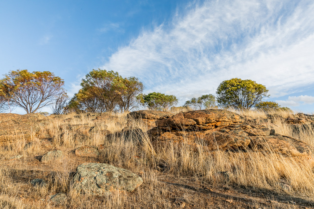 Granite outcrop in the wheatbelt, WA
