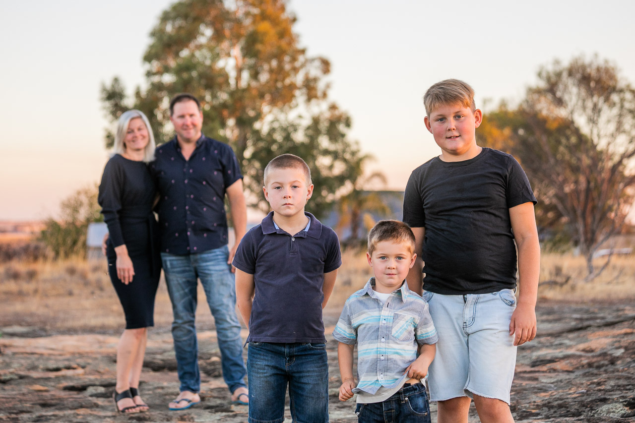 Wheatbelt family photography