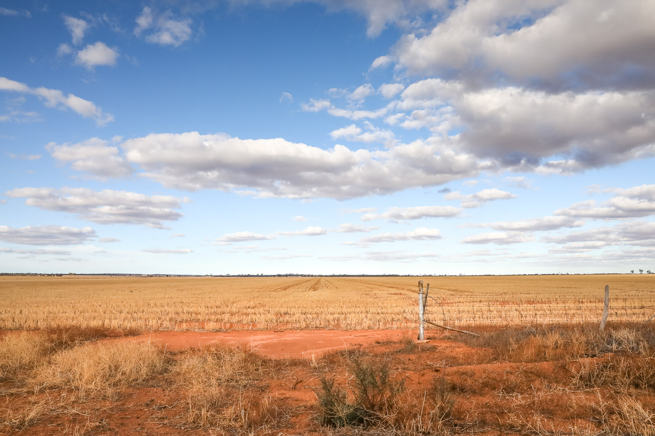 The Wheatbelt Way - flat horizons, big skies and minimalist landscapes