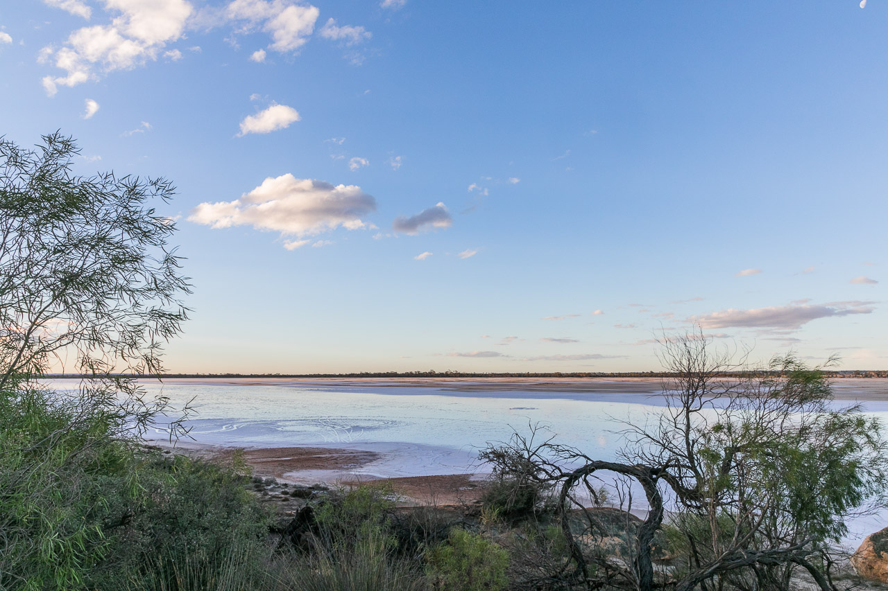 Sunset at Lake Brown in the Wheatbelt