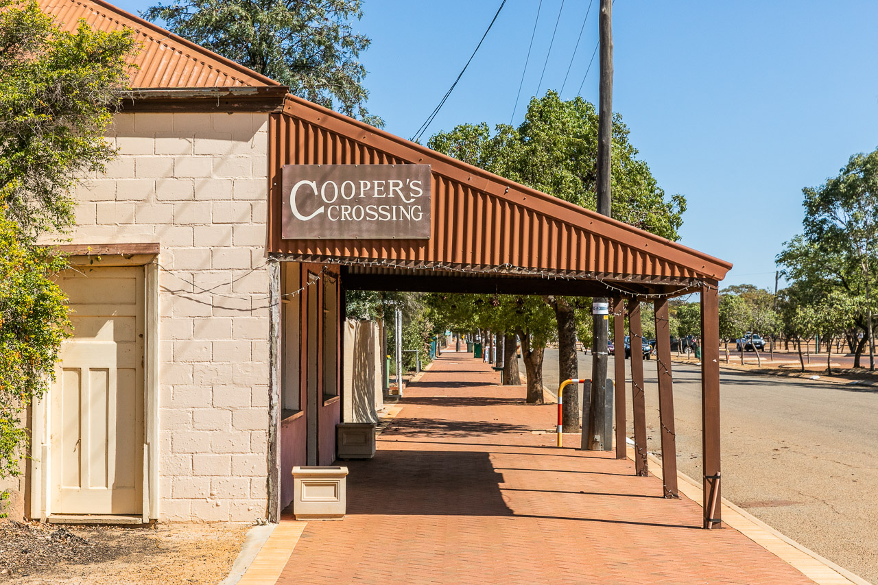 Mukinbudin's main street