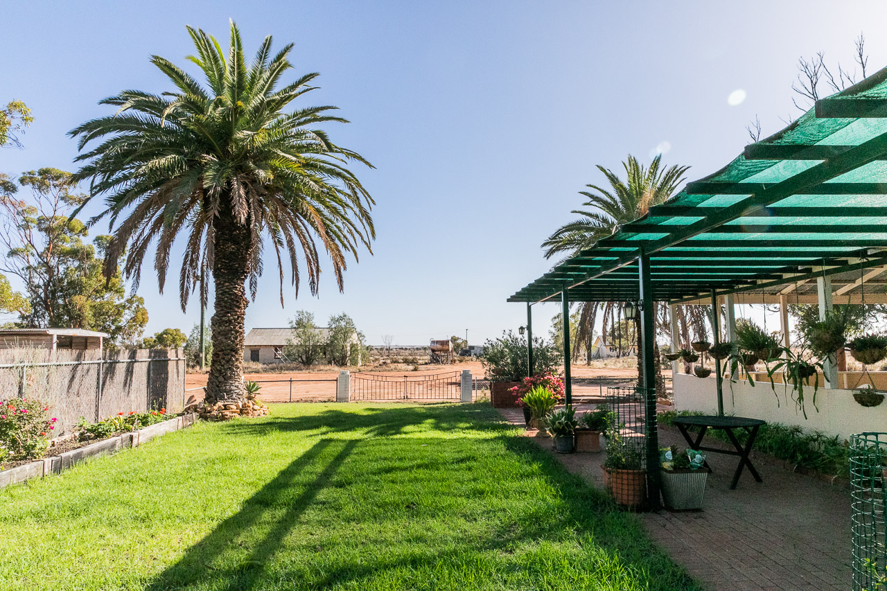 A garden oasis in the Wheatbelt