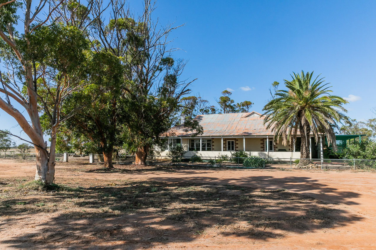 Old farmhouse in Koorda in Western Australia