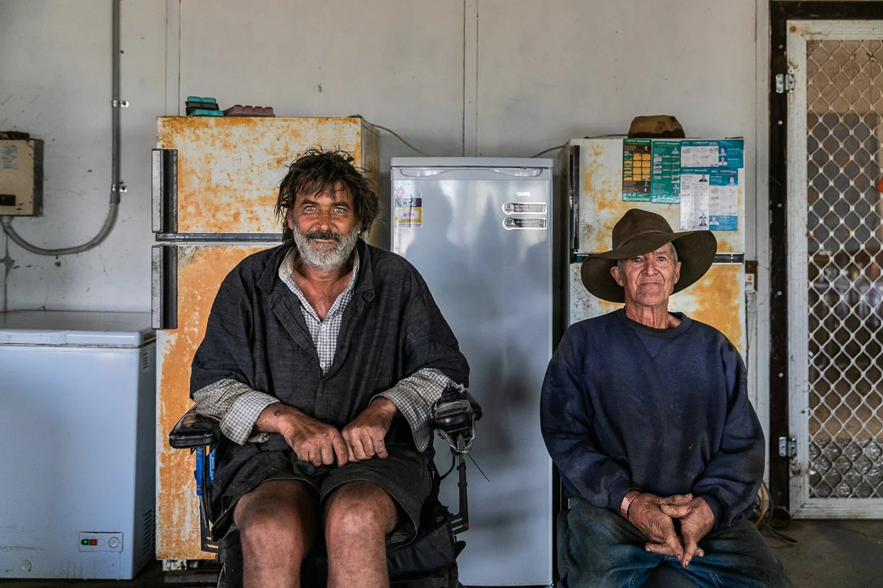 Robert and his father Robin live in Goodlands on the very northern edge of the Wheatbelt