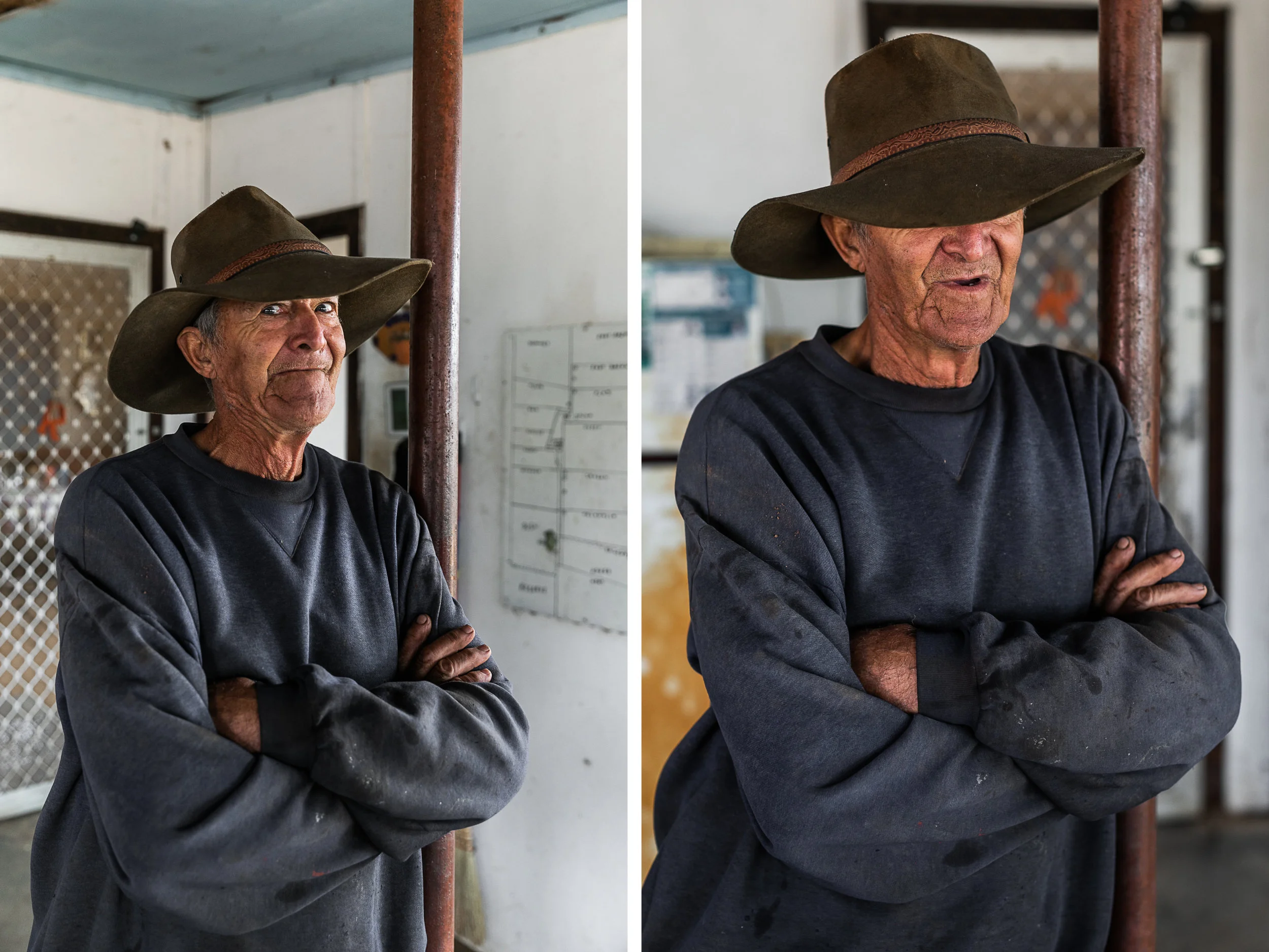 Aussie battler in the Wheatbelt