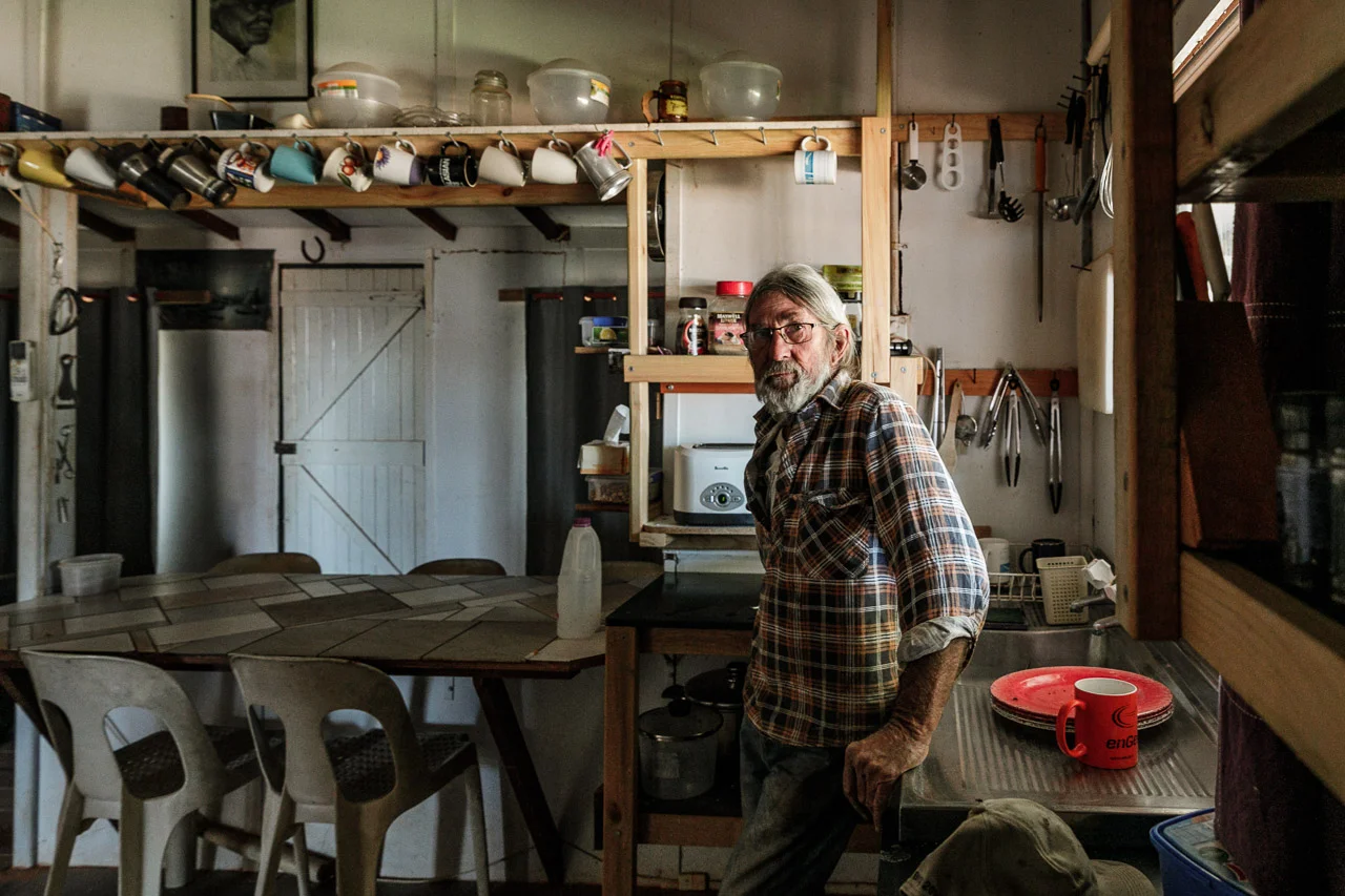 Spags, adding colour to the Gascoyne Junction community