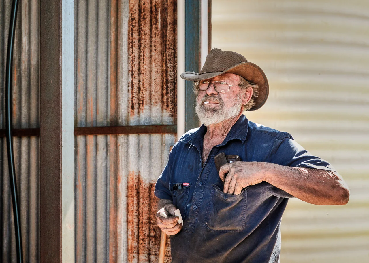 Gascoyne Junction local, Bryan Steele