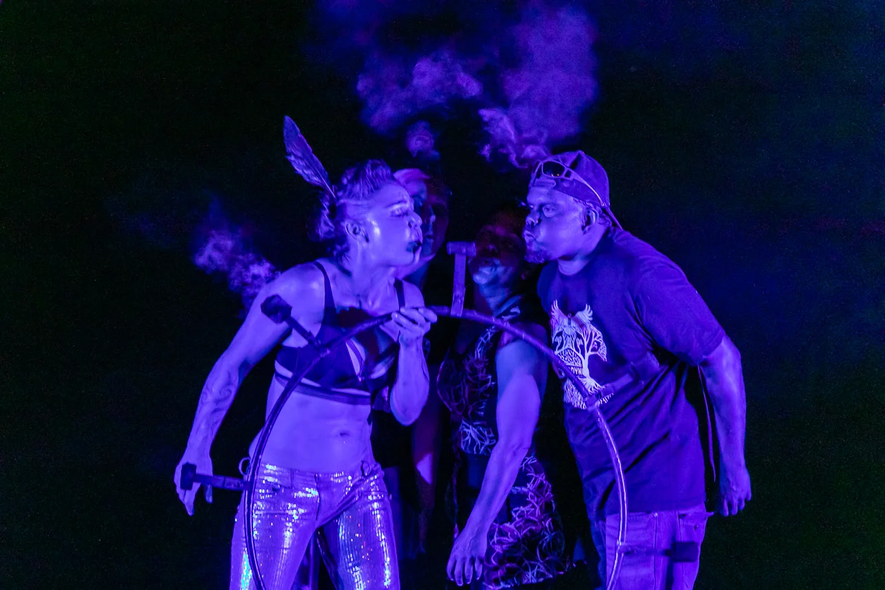 Gascoyne in May performers say Goodnight