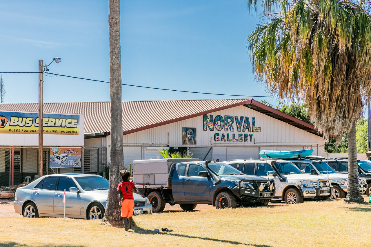 Mark Norval's Norval Gallery is a must-see in Derby, Western Australia