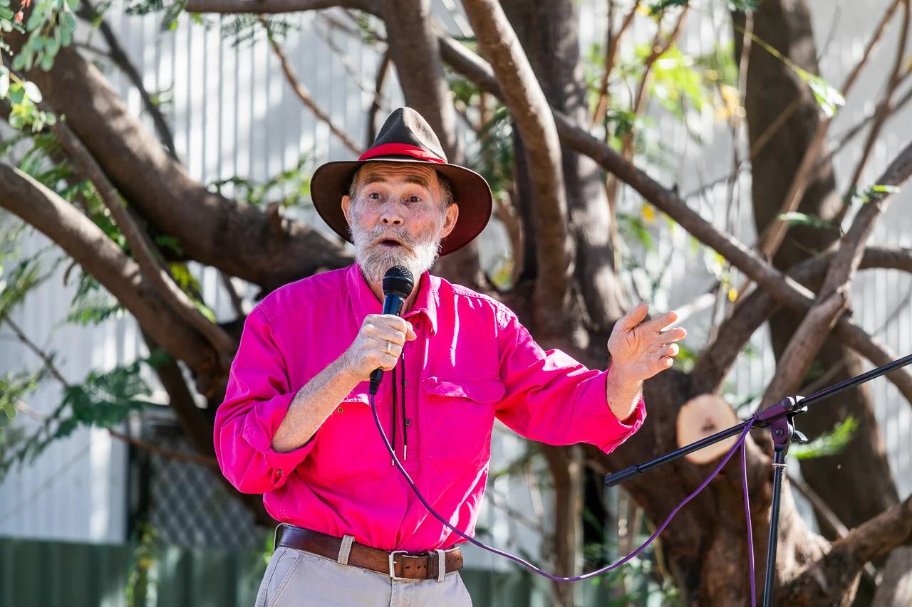 On the last Sunday of June each year, Derby hosts the Bush Poets Breakfast