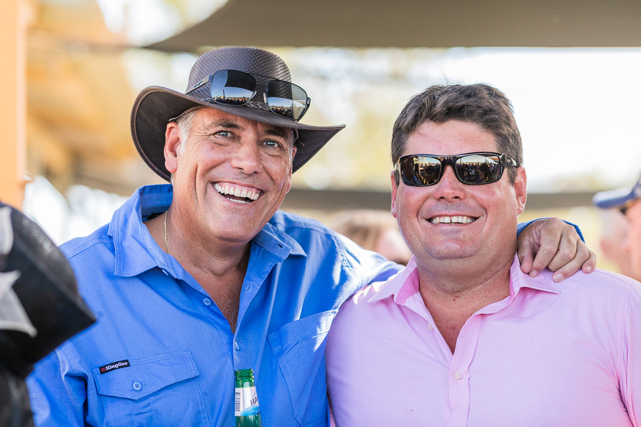 Smiles all round at the Derby Cup Race Day, WA