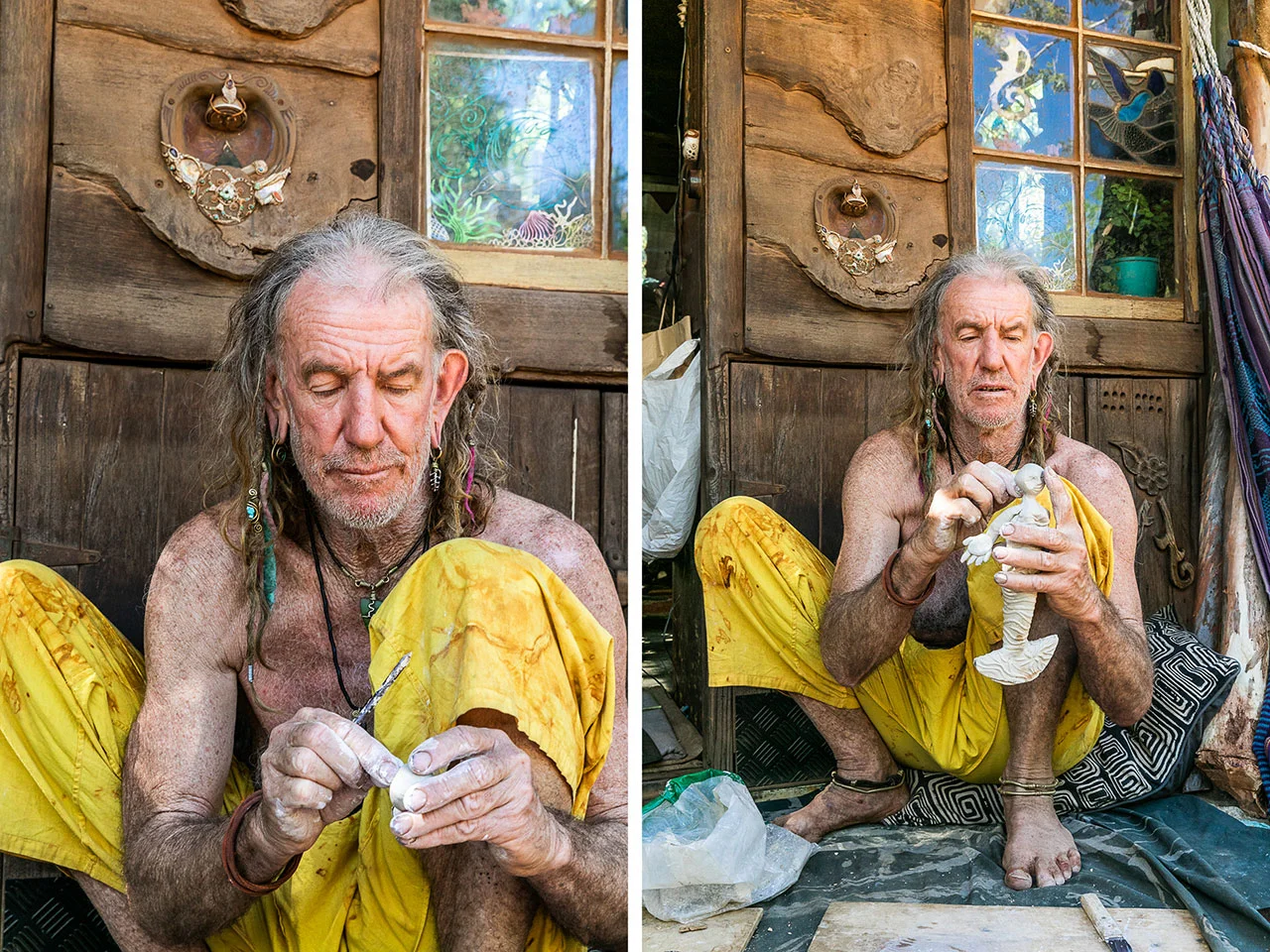 House truck dweller and market favourite Kamali