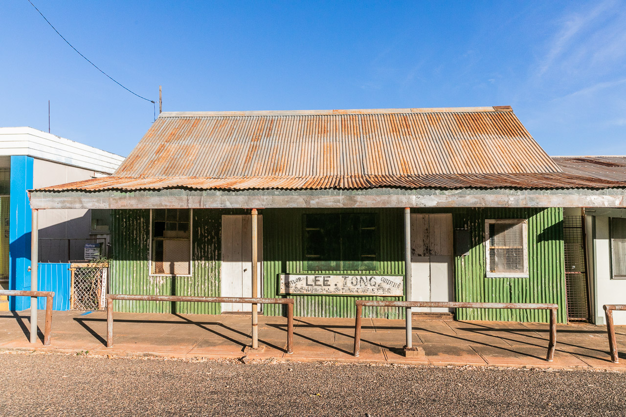 The old Lee Tong store in Wyndham town
