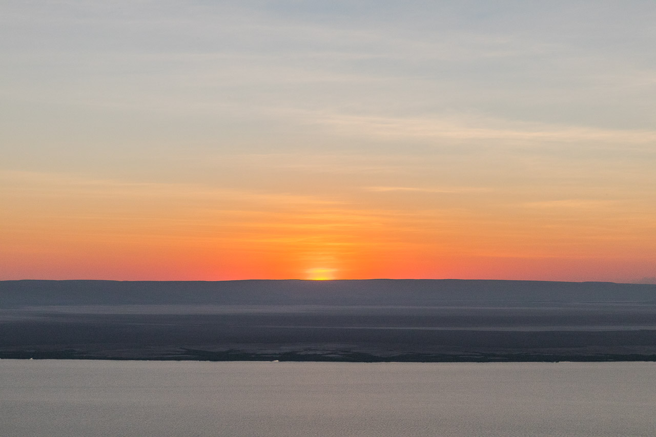 Sunset in Wyndham