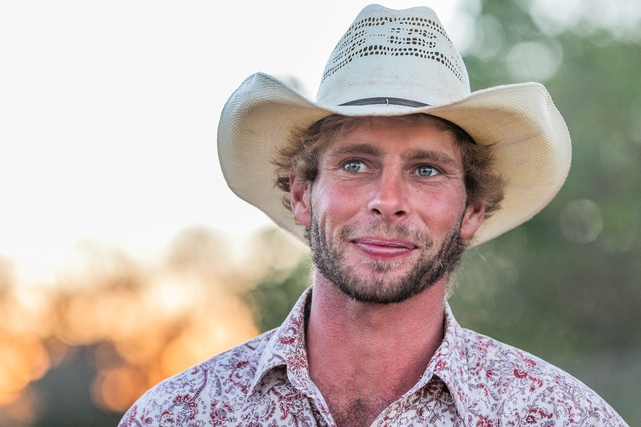 A cowboy at the 2019 Broome Rodeo