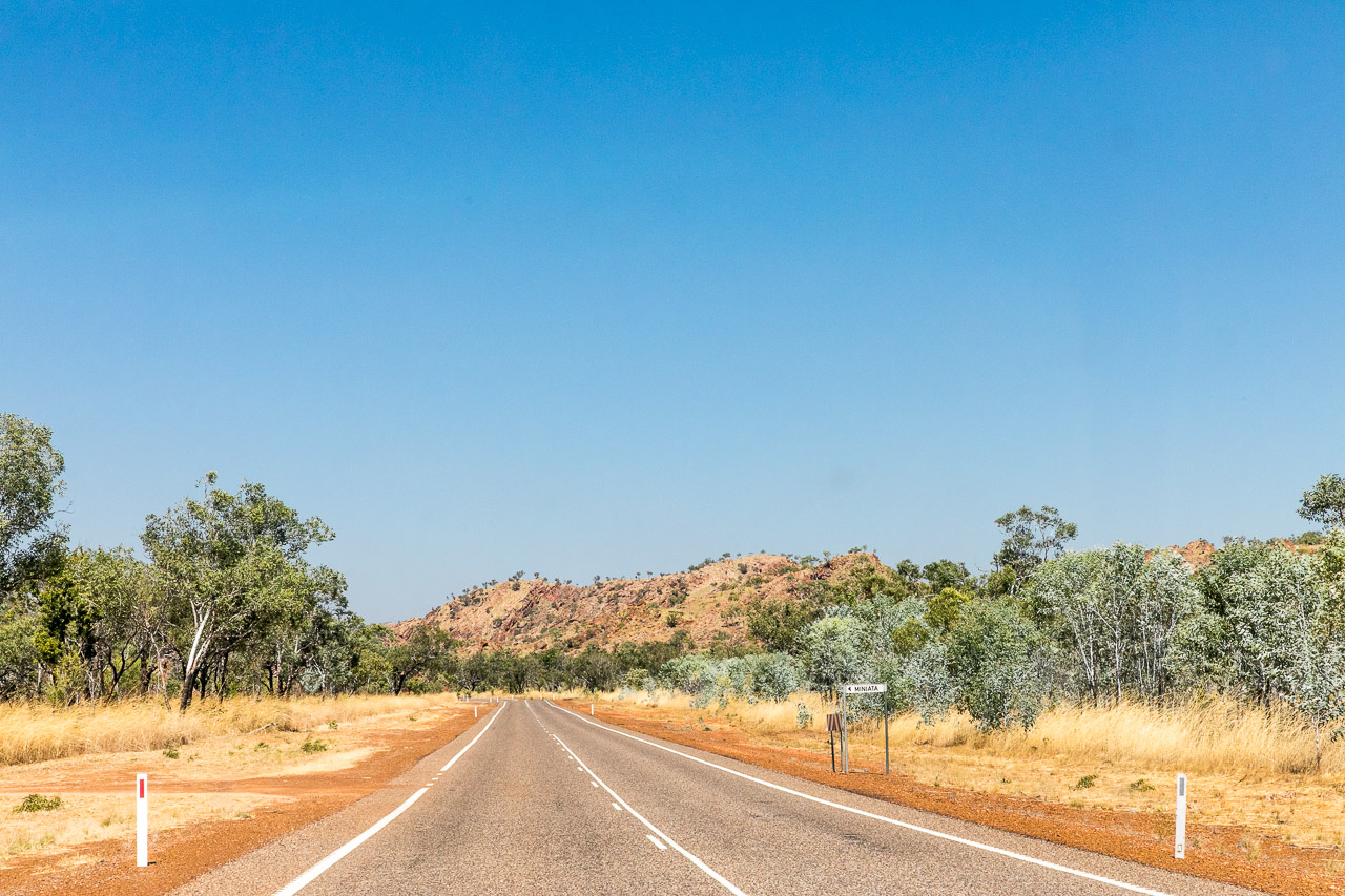 The main highway near the Western Australia / Northern Territory border