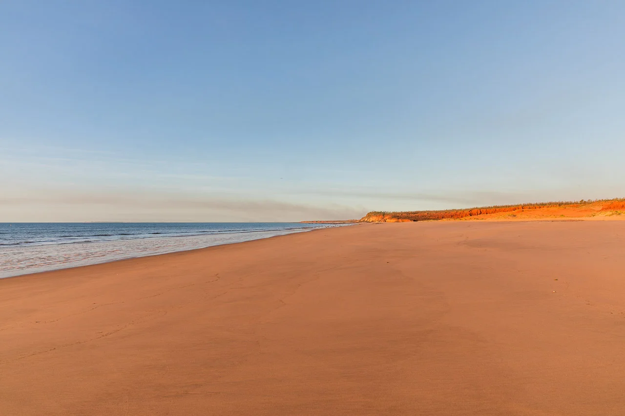 The colours of the Kimberley coast on the Dampier Peninsula, WA