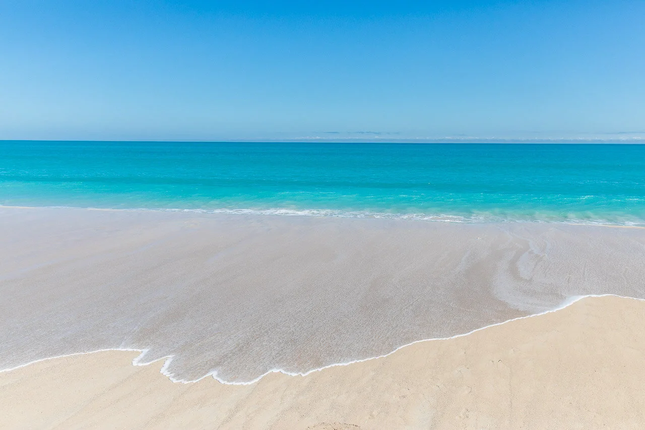 Cable Beach showcases one of Broome’s colour palettes