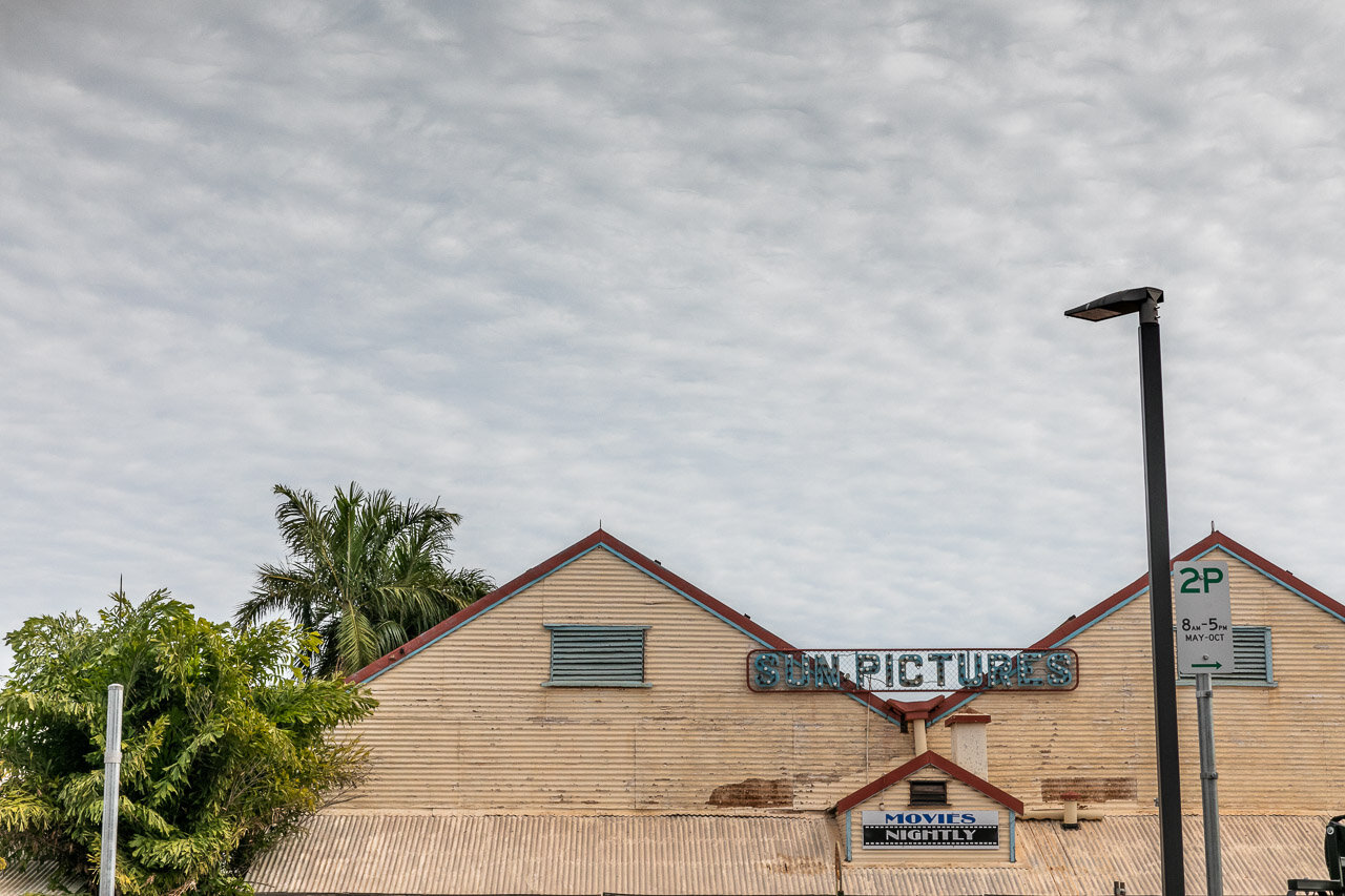 Sun Pictures outdoor cinema in Broome