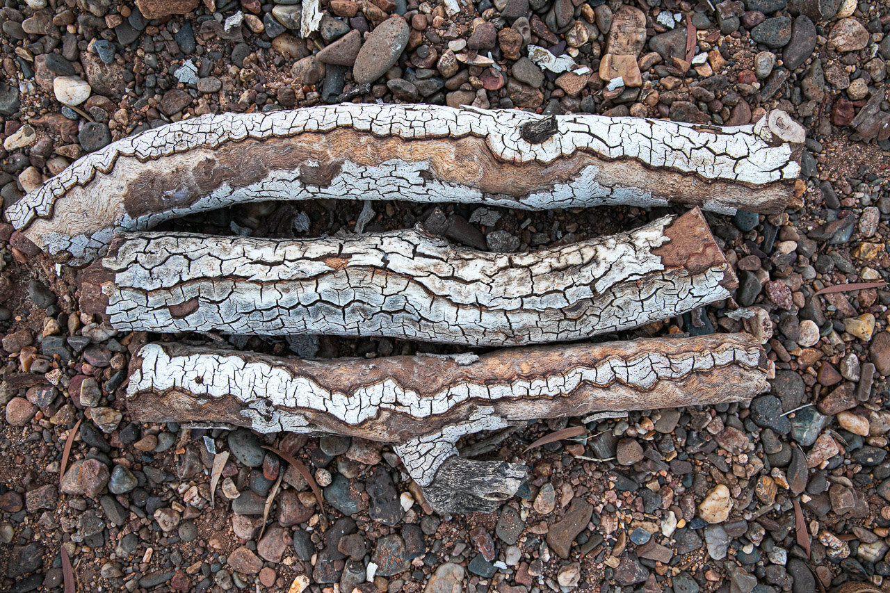 Patterns and textures in wood and stones